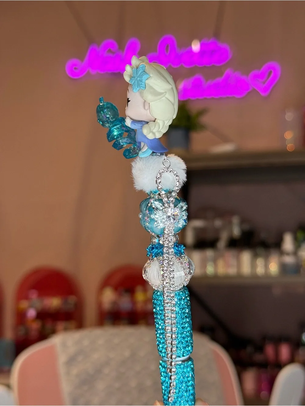 Doorable Elsa beadable pen